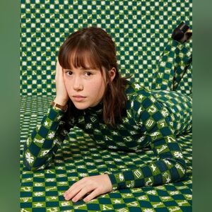 Big Bud Press Lucky 7 Long Sleeve Turtleneck